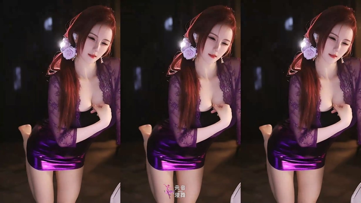 虎牙主播@Miu苏晓 魔鬼般惹火的身材25年06月精选视频混剪合集