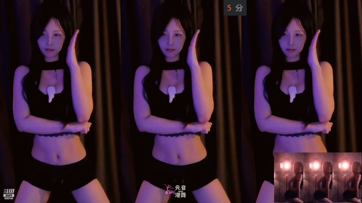 斗鱼主播@李梓歆Lsiycb 直播热舞混剪视频合集