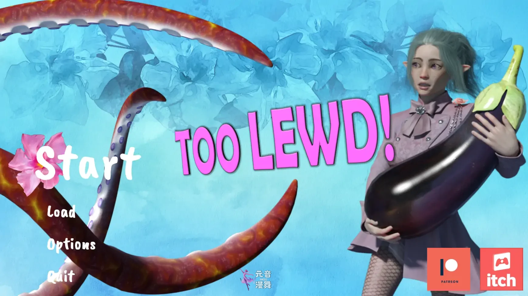 [SLG/幻想] 太秽了 Too Lewd! v0.4.13 AI汉化版[更新/4.4G]