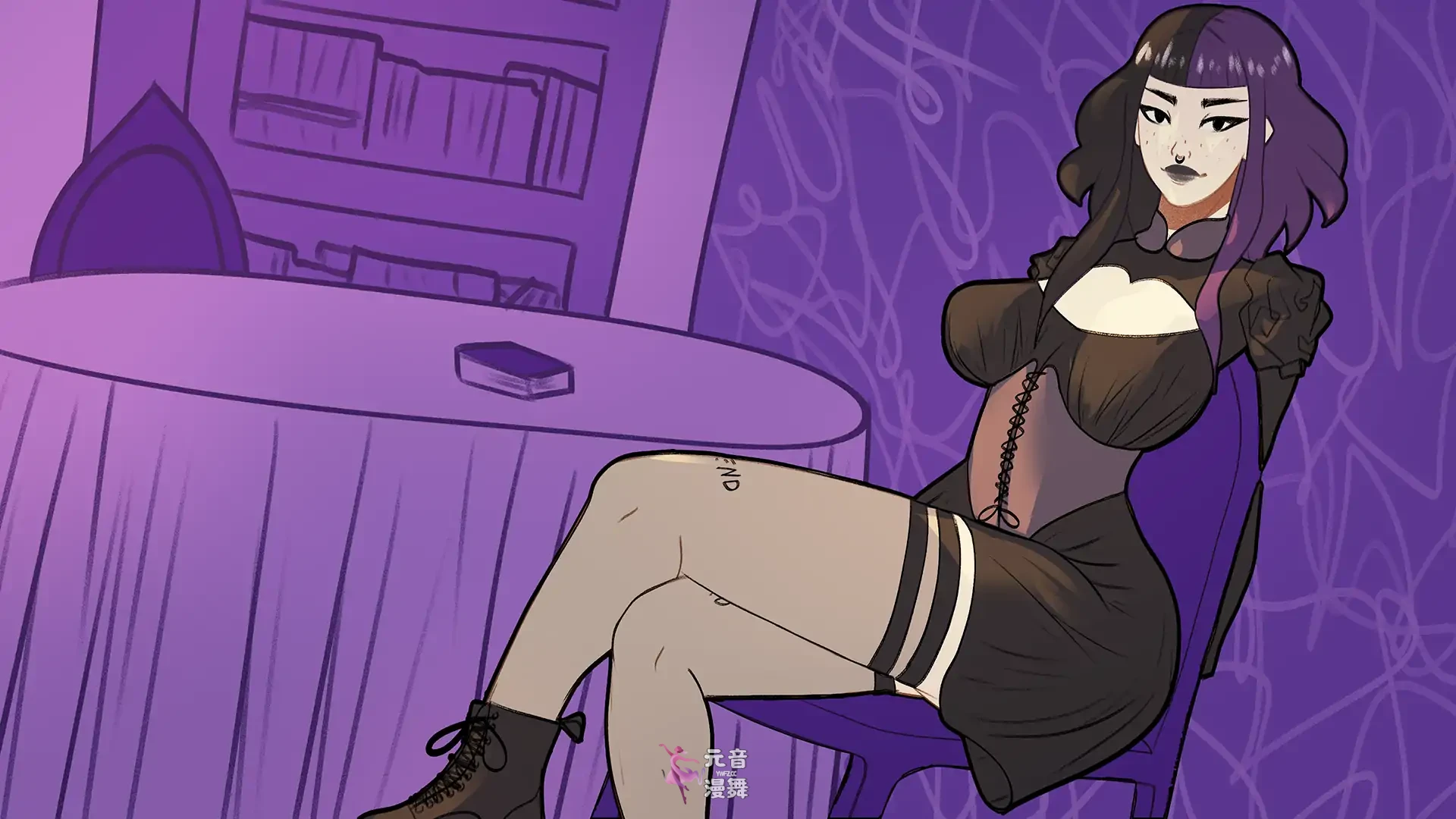 [SLG/熟女] 甜糖服务 Sugar Service v0.22 AI汉化版 [更新/3.3G] ACG手游 第5张