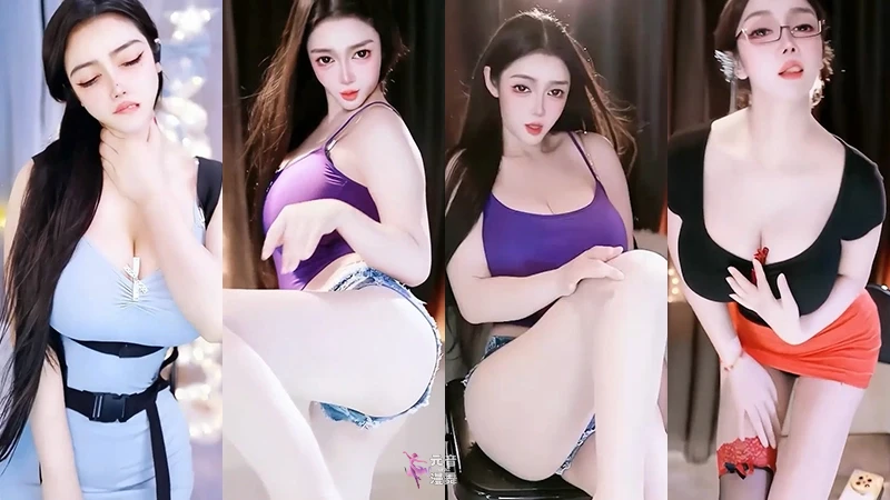 畅聊主播@小美很奈斯 情感舞蹈无水剪辑