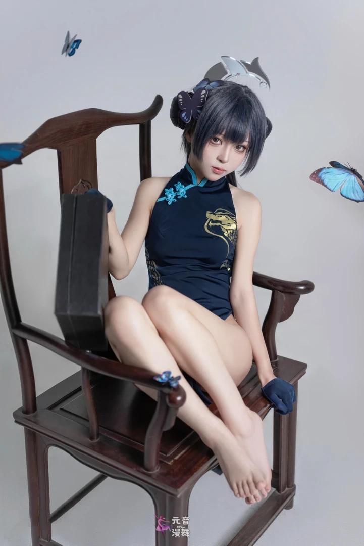 矢量鱼 – Cos邻家妹子全套合集
